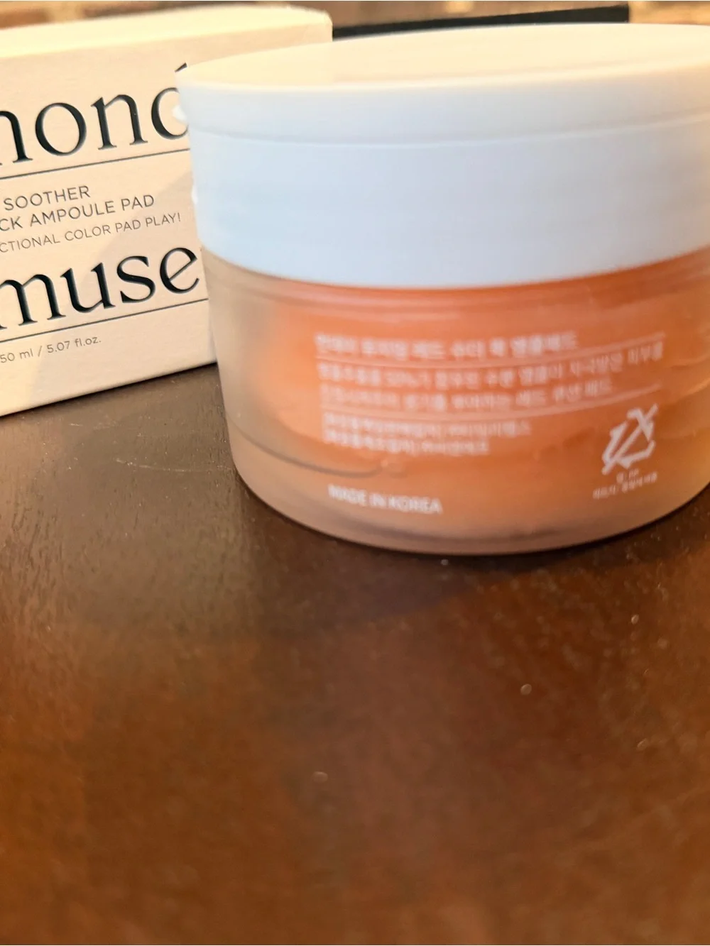 Red Monday Museum Soother Ampoule Pads NEW